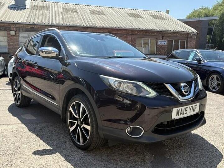 Nissan Qashqai 1.6 DCi Tekna 2WD Euro 5 (s/s) 5dr
