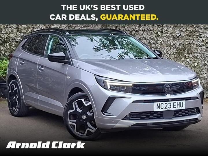 Vauxhall Grandland 1.2 Turbo Ultimate Euro 6 (s/s) 5dr