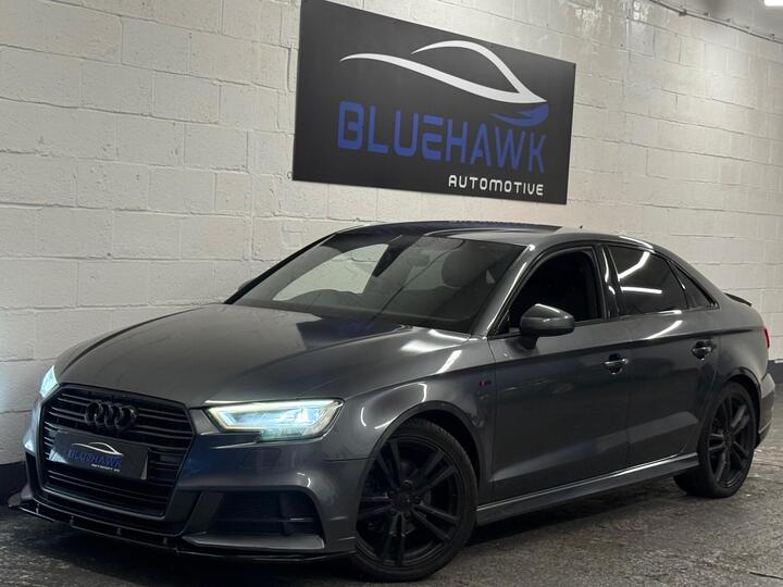 Audi A3 1.4 TFSI CoD S Line S Tronic Euro 6 (s/s) 4dr