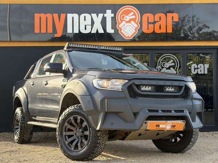 Ford RANGER 3.2 TDCi Limited 1 4WD Euro 6 (s/s) 4dr