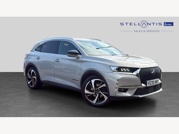 DS AUTOMOBILES DS 7 CROSSBACK 1.6 E-TENSE 13.2kWh Ultra Prestige Crossback EAT8 4WD Euro 6 (s/s) 5dr