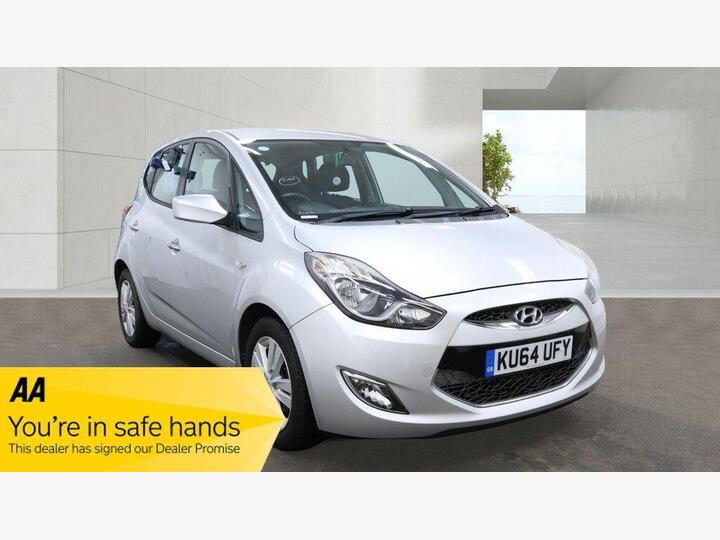 Hyundai Ix20 1.6 Active Auto Euro 5 5dr
