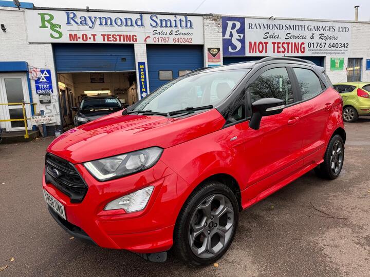 Ford EcoSport 1.0T EcoBoost ST-Line Auto Euro 6 (s/s) 5dr