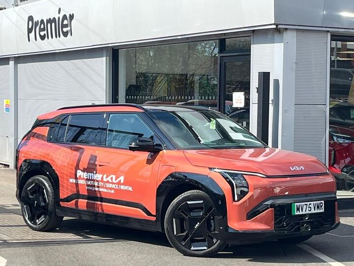 Kia EV3 ELECTRIC ESTATE 81.4kWh GT-Line S Auto 5dr