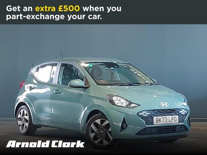 Hyundai I10 1.0 Advance Auto Euro 6 (s/s) 5dr