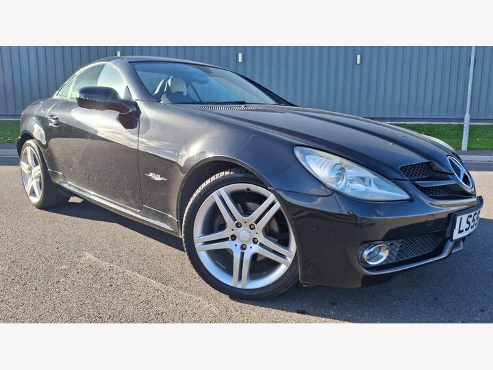 Mercedes-Benz SLK 1.8 SLK200K 2LOOK Tiptronic Euro 4 2dr