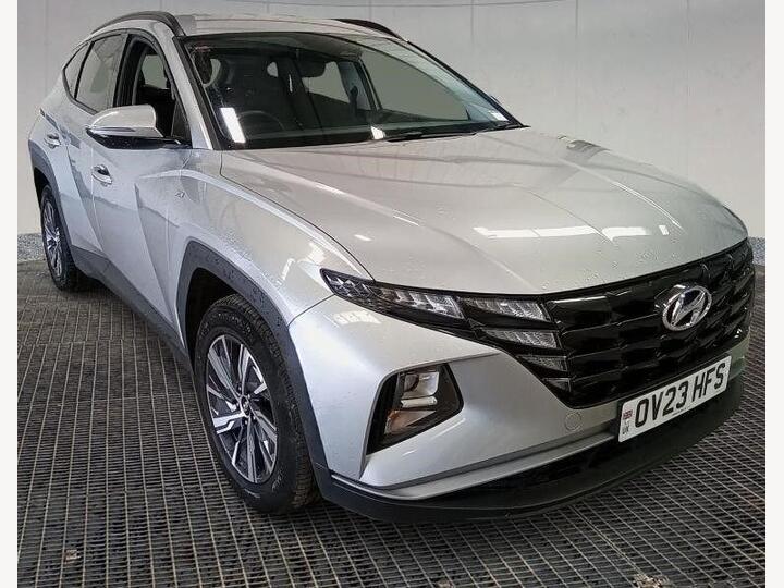 Hyundai TUCSON 1.6 T-GDi MHEV SE Connect DCT Euro 6 (s/s) 5dr