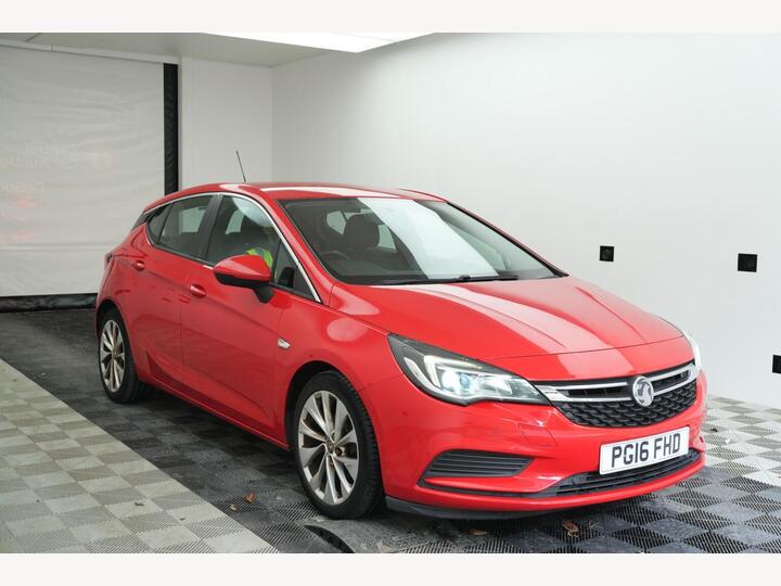 Vauxhall ASTRA 1.0i Turbo EcoFLEX Energy Euro 6 (s/s) 5dr