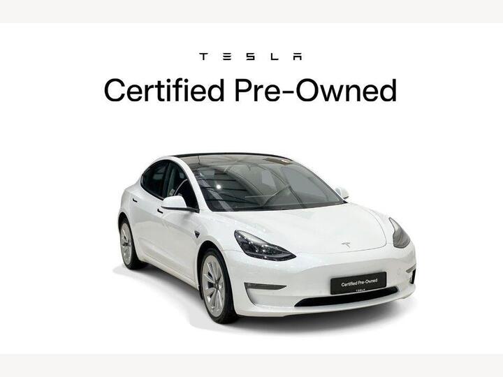 Tesla Model 3 (Dual Motor) Long Range Auto 4WDE 4dr