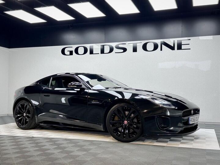 Jaguar F-TYPE 3.0 V6 R-Dynamic Auto Euro 6 (s/s) 2dr