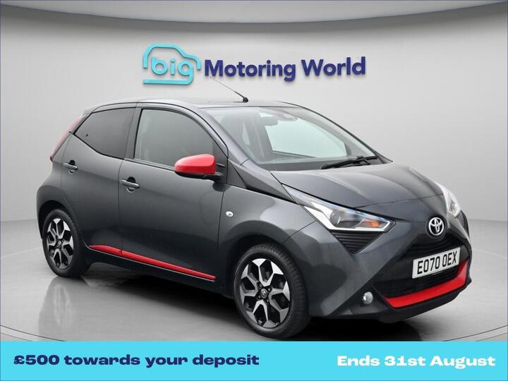 Toyota AYGO 1.0 VVT-i X-trend X-shift Euro 6 5dr (Safety Sense)