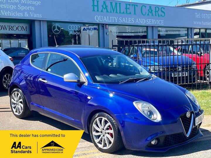 Alfa Romeo MiTo 1.4 TB MultiAir Super TCT Euro 6 (s/s) 3dr Alfa Romeo MiTo 1.4 TB MultiAir Super TCT Euro 6 (s/s) 3dr
