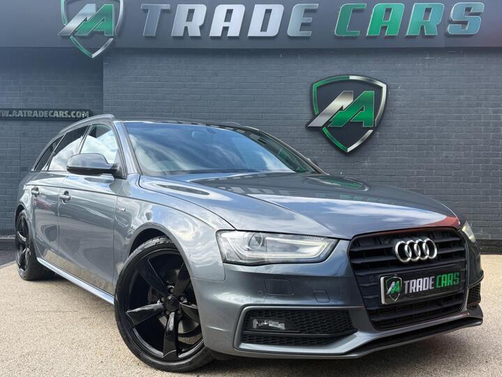 Audi A4 Avant 1.8 TFSI Black Edition Euro 6 (s/s) 5dr