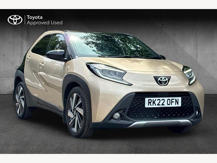 Toyota Aygo X 1.0 VVT-i Exclusive Euro 6 (s/s) 5dr Toyota Aygo X 1.0 VVT-i Exclusive Euro 6 (s/s) 5dr