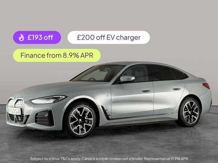 BMW I4 40 83.9kWh M Sport Gran Coupe Auto EDrive 5dr