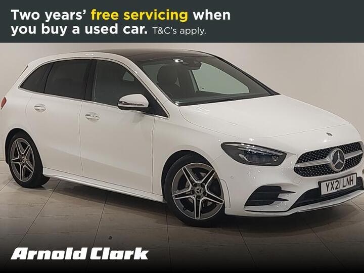 Mercedes-Benz B Class 1.3 B200 AMG Line (Premium Plus 2) 7G-DCT Euro 6 (s/s) 5dr