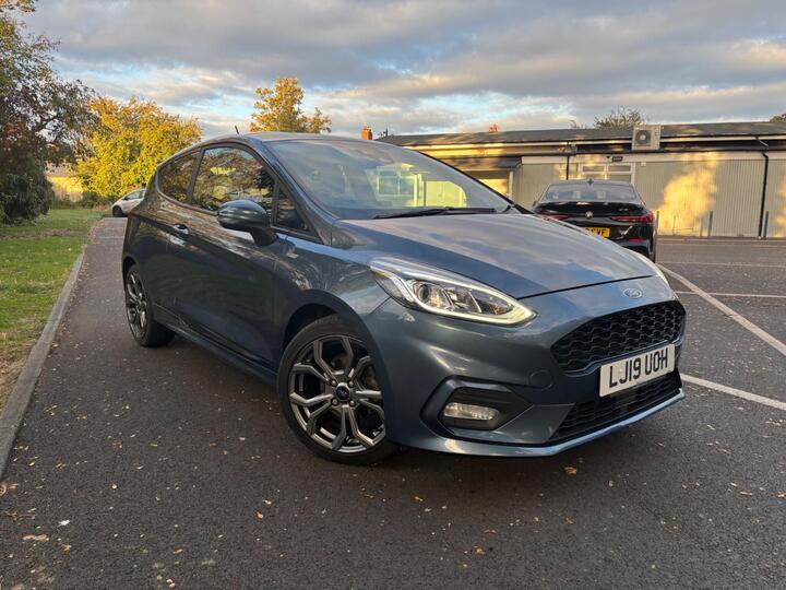 Ford Fiesta 1.0T EcoBoost ST-Line Euro 6 (s/s) 3dr