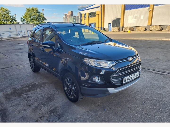 Ford EcoSport 1.0T EcoBoost Titanium 2WD Euro 5 (s/s) 5dr
