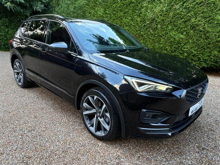 SEAT Tarraco 1.5 TSI EVO FR Sport DSG Euro 6 (s/s) 5dr SEAT Tarraco 1.5 TSI EVO FR Sport DSG Euro 6 (s/s) 5dr