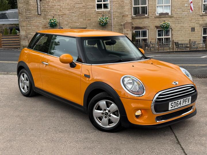 MINI Hatch 1.2 One Euro 6 (s/s) 3dr