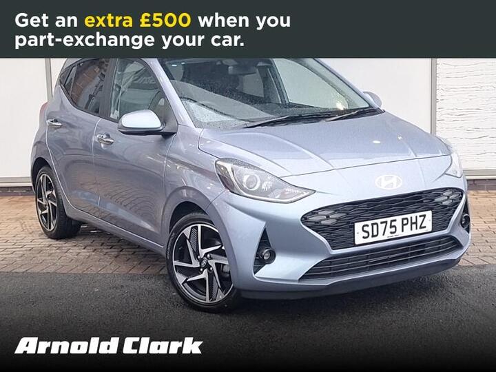Hyundai I10 1.2 Premium Auto Euro 6 (s/s) 5dr