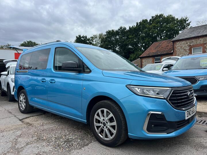 Ford Grand Tourneo Connect 2.0 EcoBlue Titanium DCT Euro 6 (s/s) 5dr