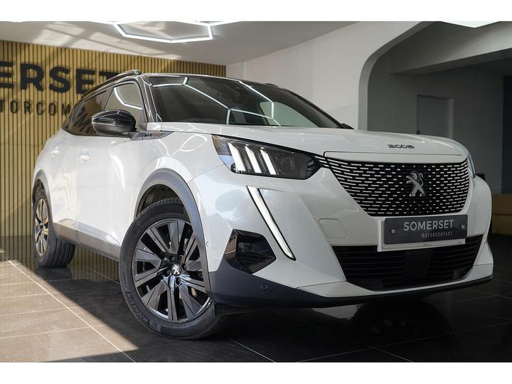 Peugeot E-2008 50kWh GT Premium Auto 5dr