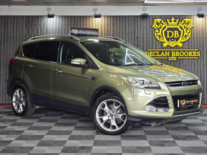 Ford Kuga 2.0 TDCi Titanium X AWD Euro 5 5dr