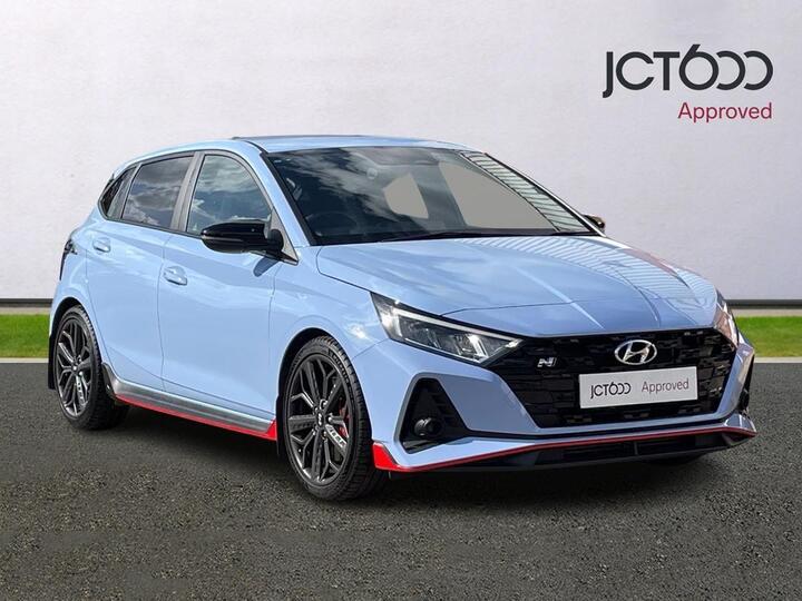 Hyundai I20 1.6 T-GDi N Euro 6 (s/s) 5dr