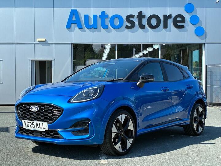 Ford Puma 1.0T EcoBoost MHEV ST-Line X Euro 6 (s/s) 5dr