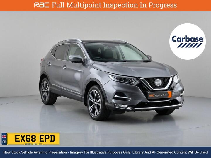 Nissan Qashqai 1.3 DIG-T N-Connecta Euro 6 (s/s) 5dr