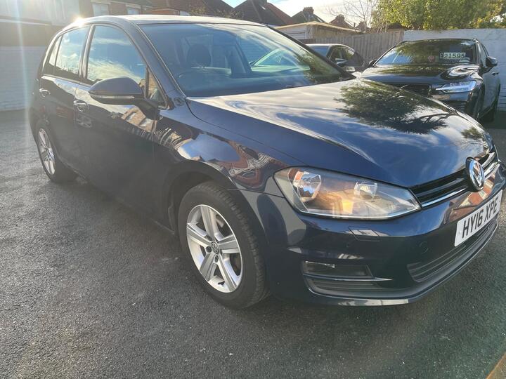 Volkswagen Golf 1.4 TSI BlueMotion Tech Match Edition Euro 6 (s/s) 5dr