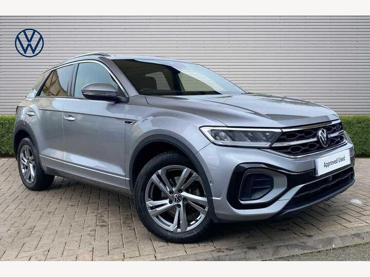 Volkswagen T-roc 1.5 TSI R-Line DSG Euro 6 (s/s) 5dr