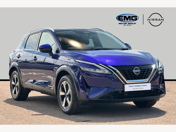 Nissan Qashqai 1.5 H E-POWER N-Connecta Auto Euro 6 (s/s) 5dr