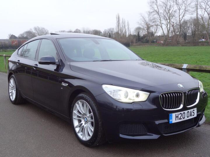 BMW 5 SERIES GRAN TURISMO 2.0 520d M Sport GT Auto Euro 6 (s/s) 5dr