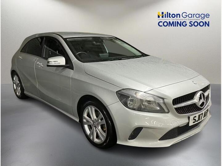 Mercedes-Benz A-CLASS 1.5 A180d Sport 7G-DCT Euro 6 (s/s) 5dr