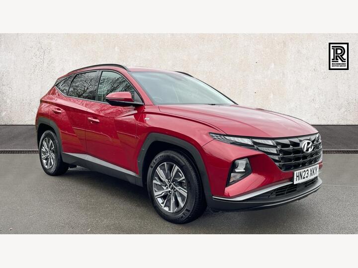 Hyundai TUCSON 1.6 T-GDi MHEV SE Connect DCT Euro 6 (s/s) 5dr