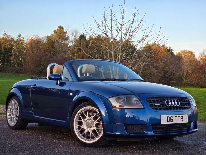 Audi TT 3.2 V6 Roadster DSG Quattro 2dr