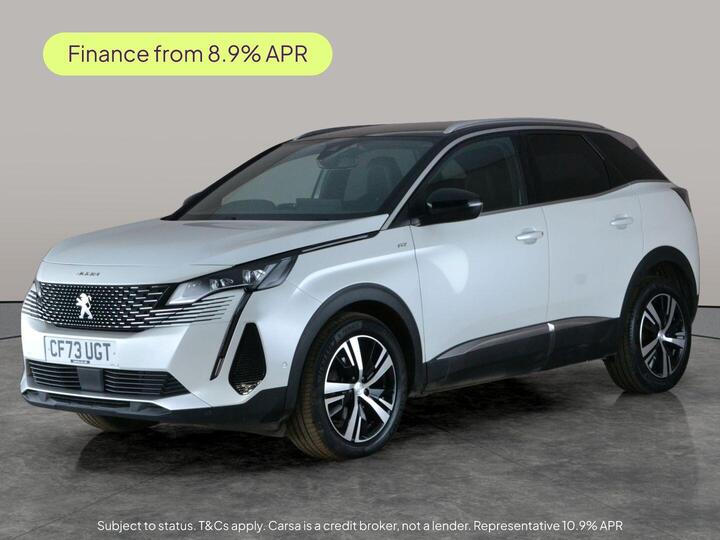 Peugeot 3008 1.2 HYBRID GT E-DSC6 Euro 6 (s/s) 5dr