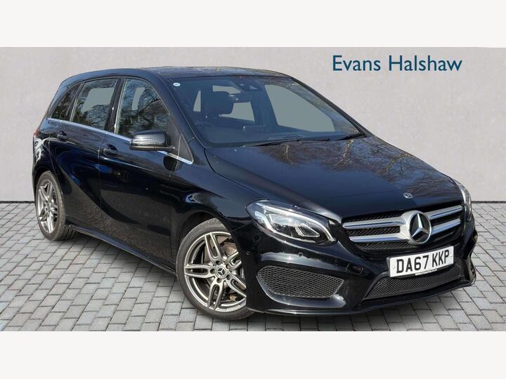 Mercedes-Benz B Class 2.1 B200d AMG Line (Premium) 7G-DCT Euro 6 (s/s) 5dr Mercedes-Benz B Class 2.1 B200d AMG Line (Premium) 7G-DCT Euro 6 (s/s) 5dr