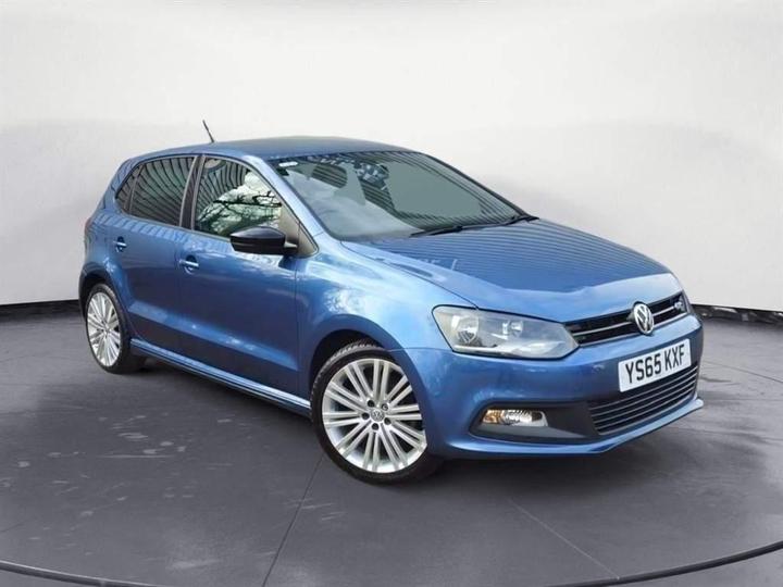 Volkswagen Polo 1.4 TSI BlueMotion Tech ACT BlueGT Euro 6 (s/s) 5dr