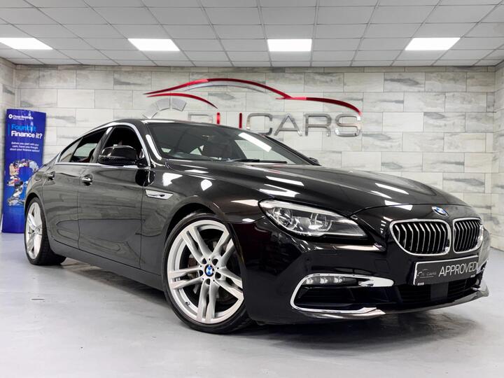 BMW 6 Series Gran Coupe 3.0 640d SE Auto Euro 6 (s/s) 4dr