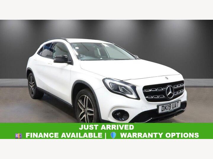 Mercedes-Benz GLA 1.6 GLA180 Urban Edition Euro 6 (s/s) 5dr