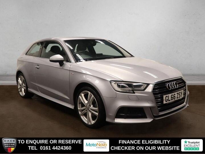 Audi A3 1.4 TFSI CoD S Line S Tronic Euro 6 (s/s) 3dr