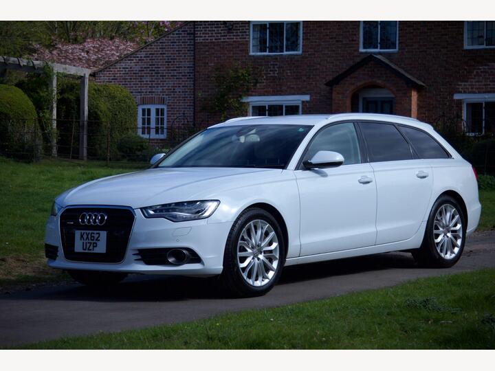 Audi A6 Avant 3.0 TFSI V6 SE Estate 5dr Petrol S Tronic Quattro Euro 5 (s/s) (310 Ps) Audi A6 Avant 3.0 TFSI V6 SE Estate 5dr Petrol S Tronic Quattro Euro 5 (s/s) (310 Ps)