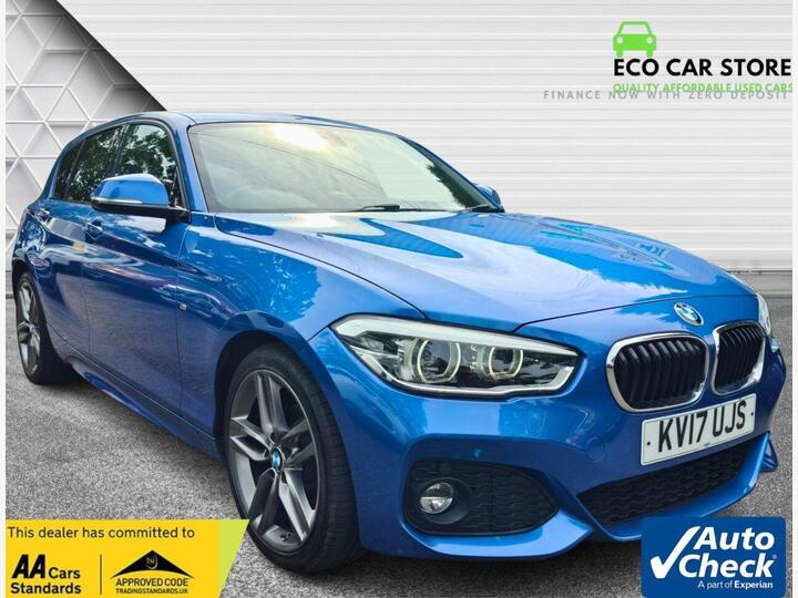 BMW 1 SERIES 2.0 118d M Sport Euro 6 (s/s) 5dr