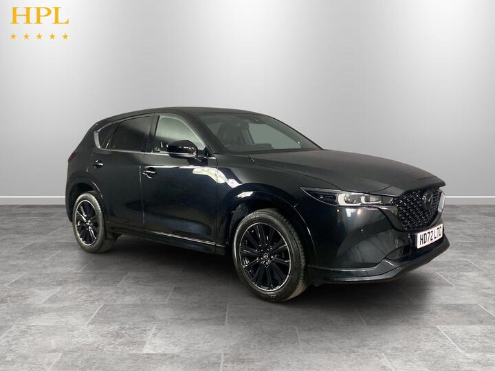 Mazda CX-5 2.0 SKYACTIV-G Sport Black Auto Euro 6 (s/s) 5dr