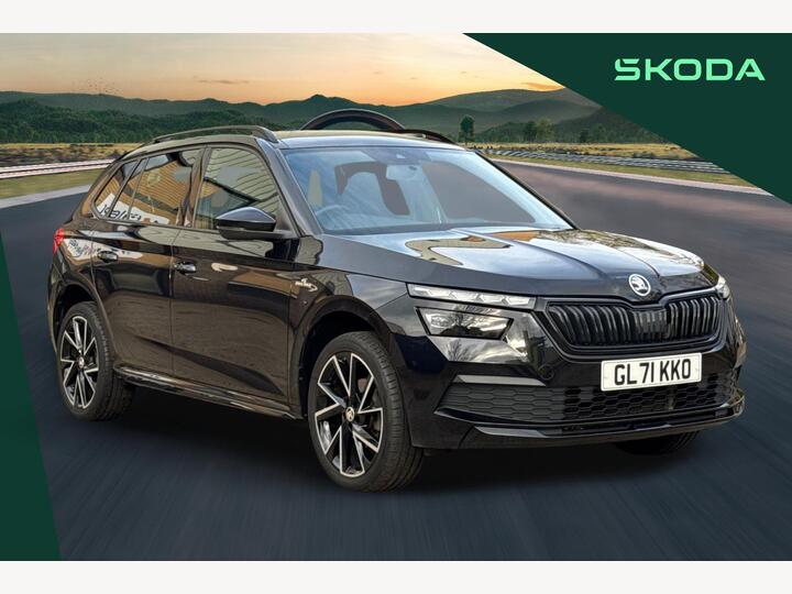 Skoda Kamiq 1.5 TSI ACT Monte Carlo DSG Euro 6 (s/s) 5dr