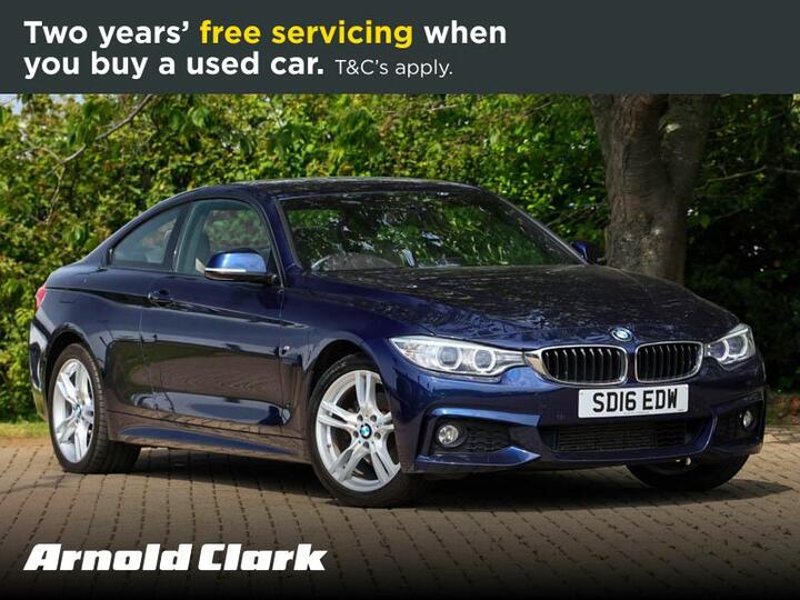 BMW 4 Series 2.0 420d M Sport Auto XDrive Euro 6 (s/s) 2dr