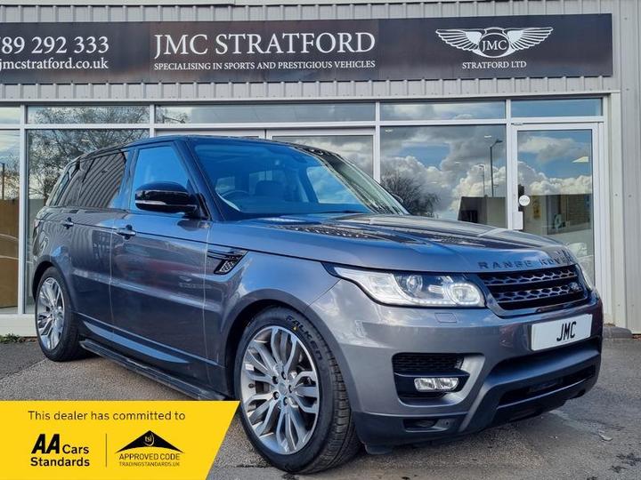 Land Rover Range Rover Sport 3.0 SD V6 HSE Dynamic Auto 4WD Euro 5 (s/s) 5dr